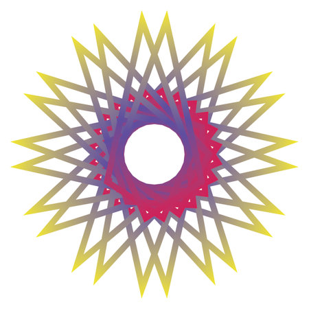 Beautiful illustrate for decorative ornament or logoのイラスト素材
