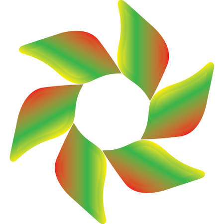 Beautiful illustrate for decorative ornament or logoのイラスト素材