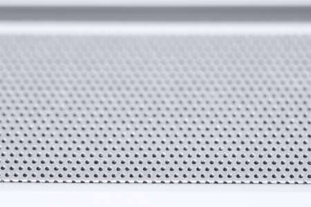 Silver part of keyboard, netの写真素材