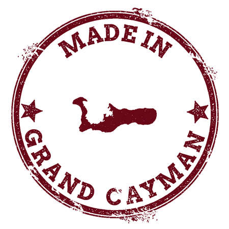 Grand Cayman seal.のイラスト素材