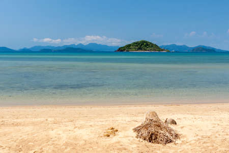 Beach at Koh Mak, Island in Thailand.の写真素材