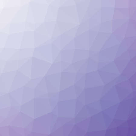 Low poly pattern design. Large cells. Vector polygonal background filled with dark purple to light purple gradient. Geometric style poster backdrop.のイラスト素材