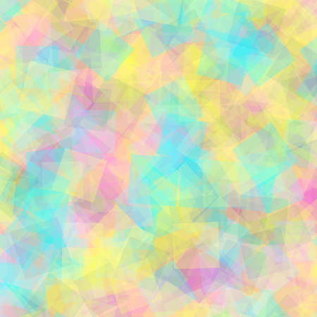 Abstract squares pattern