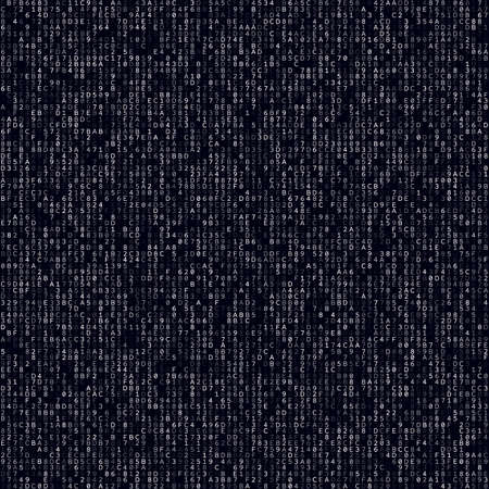 Digital cover. White filled hexademical background. Big sized seamless pattern. Neat vector illustration.のイラスト素材
