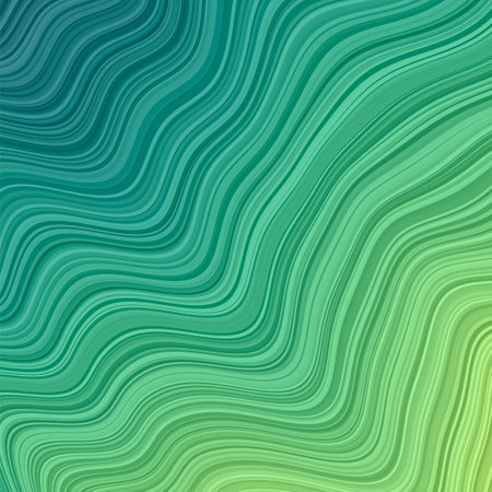 Modern background. Amazing background in blue green yellow colors. EPS10 Vector.のイラスト素材