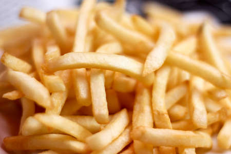 French fries close upの写真素材