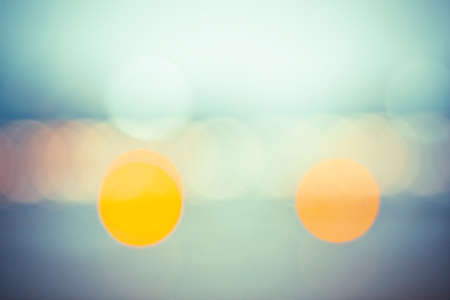 abstract blurred city background with bokehの写真素材