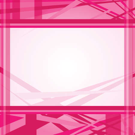 Pink abstract line background templateのイラスト素材