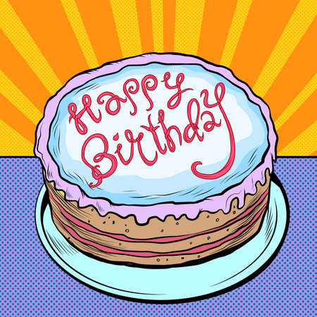 Cake happy birthday