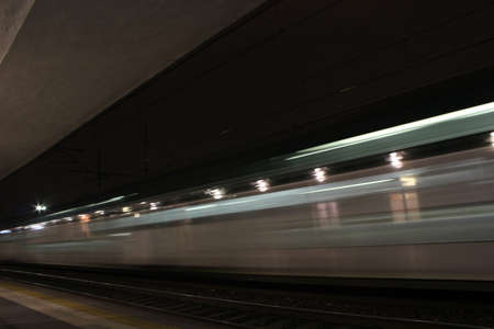 train ride to the goalの写真素材