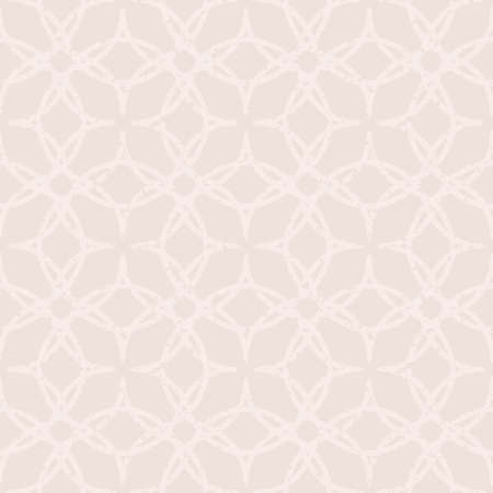 Ogee style seamless vector pattern background. Oriental medieval ornamentation with repeated rounded...