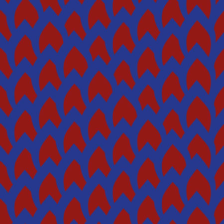 Abstract vector seamless knitted seamless background pattern. Irregular knit stitch background in...