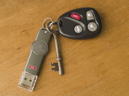 minimalist keysの写真素材