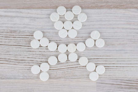 abuse of medical drugsの写真素材