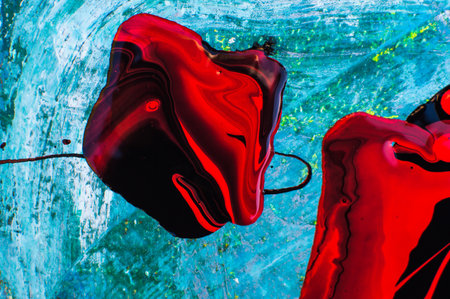 background, artistic texture, paint strokes for paper design, textile,の写真素材