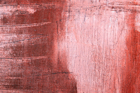Multicolored abstract background, drawing with oil paints on artistic linen canvasの写真素材