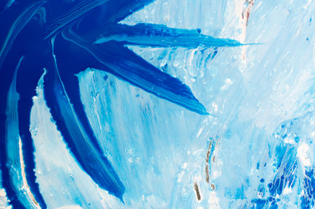 background, artistic texture, paint strokes for paper design, textileの写真素材