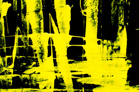 colorful art background from paint strokes, texture for designの写真素材