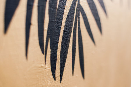 background, texture of brush strokes and splashes of paint, design elements