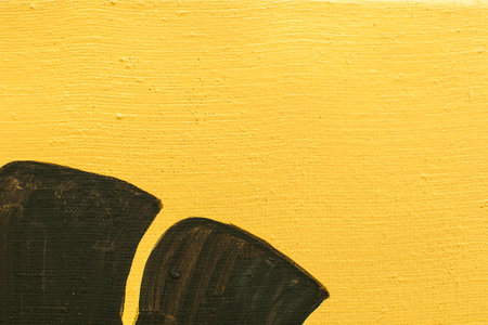 background, texture of brush strokes and splashes of paint, design elementsの写真素材