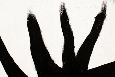 background, texture of brush strokes and splashes of paint, design elements