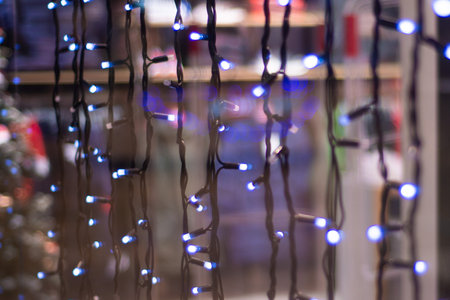 various Christmas decorations on the tree, decorations