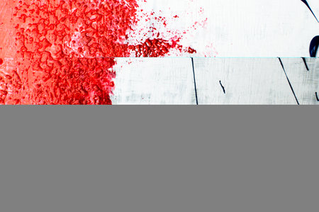 background, artistic texture, paint strokes for paper design, textileの写真素材