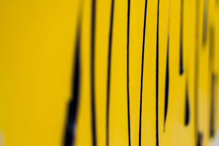 background, texture of brush strokes and splashes of paint, design elementsの写真素材