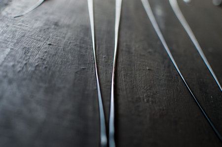 colorful art background from paint strokes, texture for designの写真素材