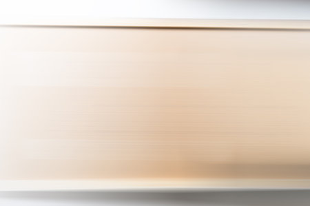 blurred light trails background texture of various objects on a white background