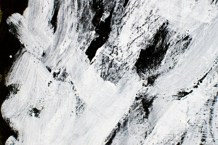 colorful art background from paint strokes, texture for designの写真素材