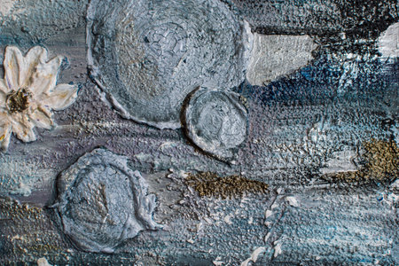 Texture colorful bright retro background for design paper, textileの写真素材