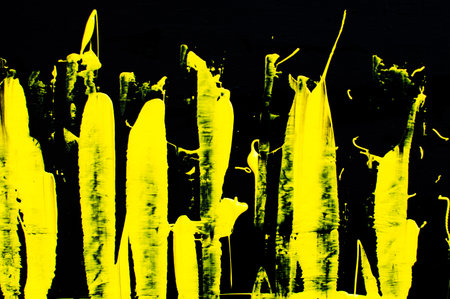 colorful art background from paint strokes, texture for designの写真素材