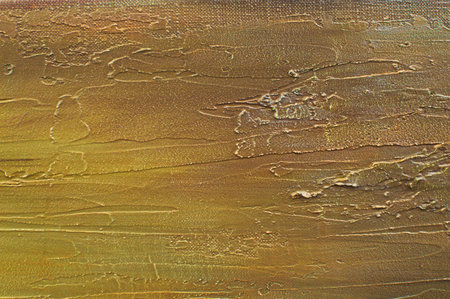Bright abstract artistic modern horizontal background. Hand drawing on canvas. Color Fragment of a work of art. Colorful spots and strokes of paint. Creative texture for poster, banner, paperの写真素材