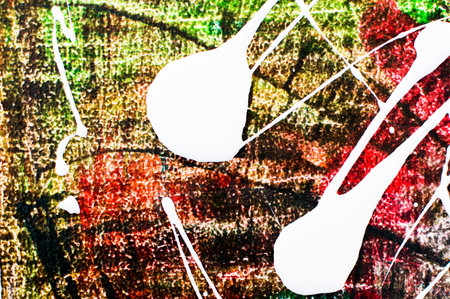 background, artistic texture, paint strokes for paper design, textileの写真素材