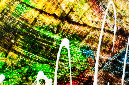 background, artistic texture, paint strokes for paper design, textileの写真素材