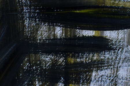 colorful art background from paint strokes, texture for designの写真素材