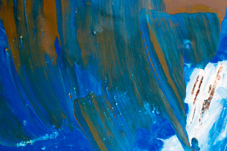 background, artistic texture, paint strokes for paper design, textileの写真素材