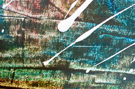 background, artistic texture, paint strokes for paper design, textileの写真素材