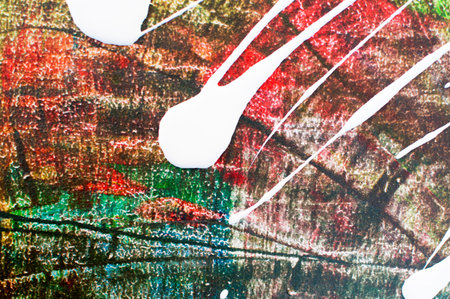background, artistic texture, paint strokes for paper design, textileの写真素材
