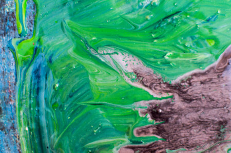 background, artistic texture, paint strokes for paper design, textileの写真素材