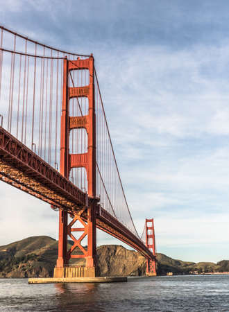Golden Gate Bridge, San Francisco, California, USAのeditorial素材