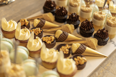 Assorted Dessert and Cakesの写真素材