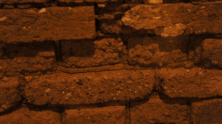 Red brick background brick wall textureの写真素材