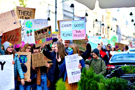 Friday, September 20, 2019. Millions of protesters worldwide come together to demand action on...