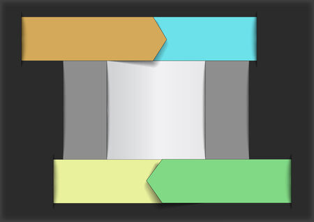 Infographicのイラスト素材