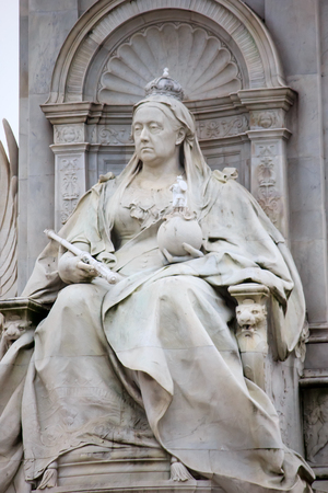 London - Victoria memorialのeditorial素材