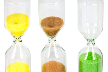 Hourglassの写真素材