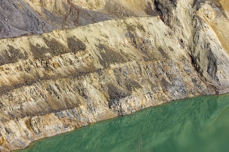 Open pitの写真素材