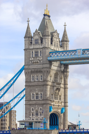 Tower bridge Londonの写真素材